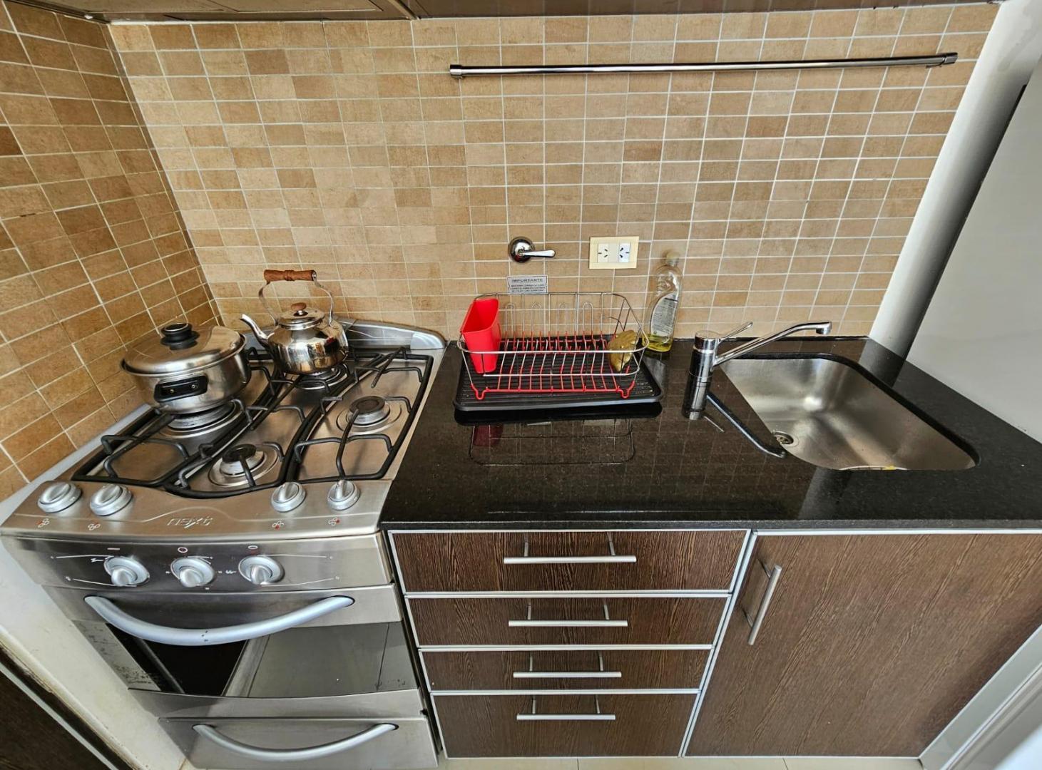 Foto de Hermoso monoambiente con piscina y laundry en Recoleta, imagen 4