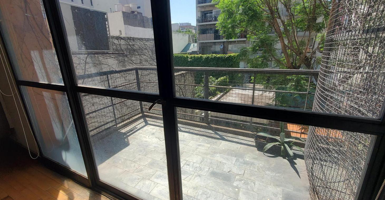Foto de Dúplex tipo Loft al contrafrente con doble altura y ladrillo a la vista, imagen 4