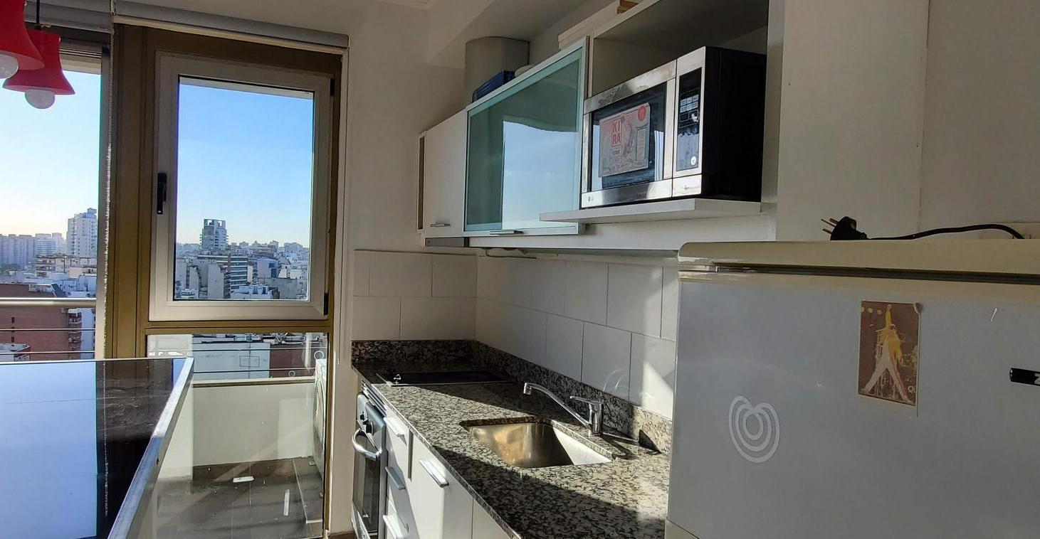 Foto de Increible depto 2 amb piso 21 con cochera en Palermo, imagen 4