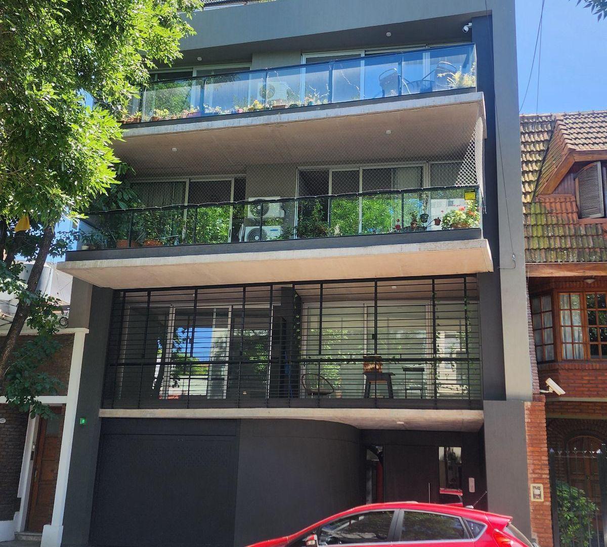 Monoambiente a estrenar con balcón corrido y gran luminosidad – Colegiales