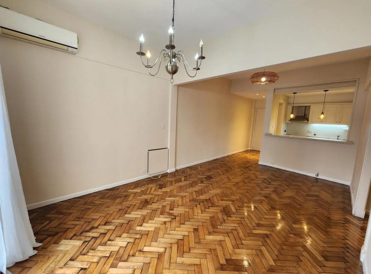 RECOLETA PREMIUN. 3 AMBIENTES RECICLADO CON LUZ Y ESTILO SOBRE AYACUCHO AL 2100 2