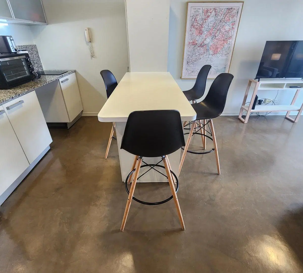DEPARTAMENTO DOS AMBIENTES EN VENTA – QUARTIER SAN TELMO - PISO 23 - CON COCHERA 4