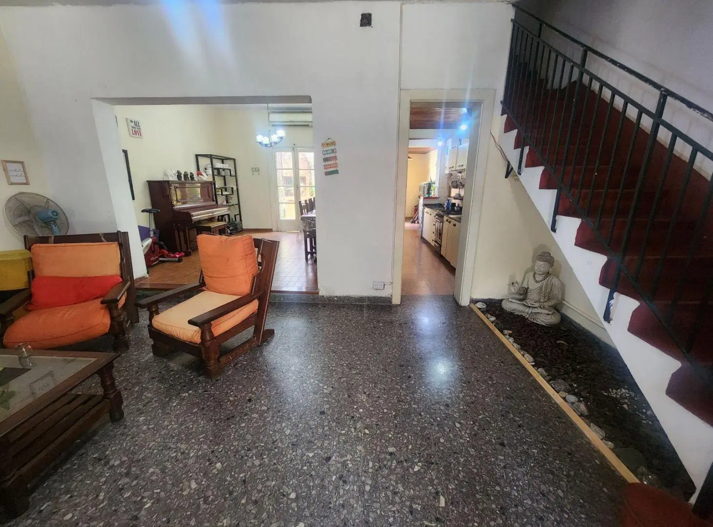 Casa en venta en Barrio Monseñor Espinosa, Barracas, 3 dormitorios y patio 4