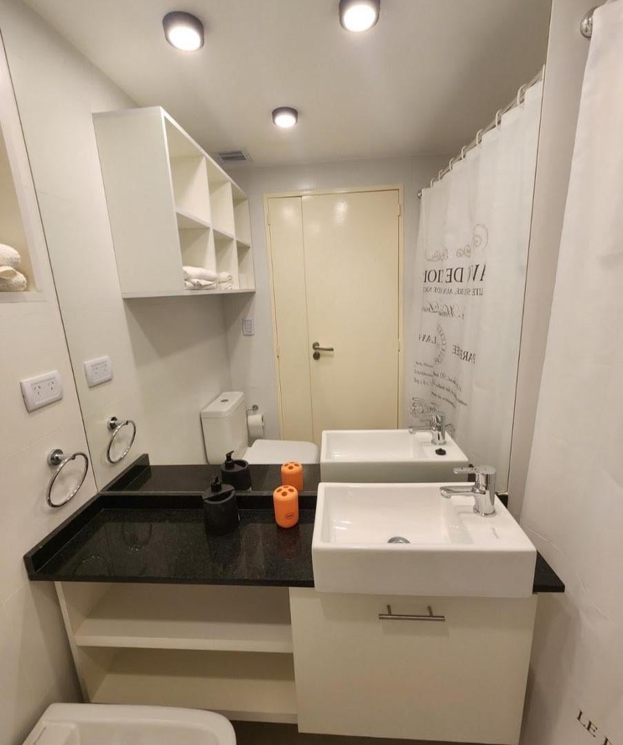 Departamento en alquiler de 3 ambientes amoblado en Palermo Soho