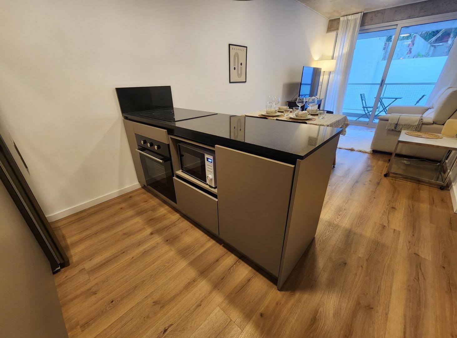 Departamento en alquiler de 3 ambientes amoblado en Palermo Soho