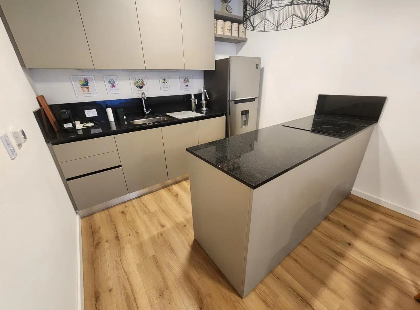 Departamento en alquiler de 3 ambientes amoblado en Palermo Soho 2