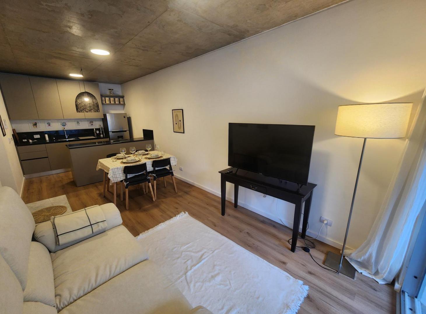 Departamento en alquiler de 3 ambientes amoblado en Palermo Soho