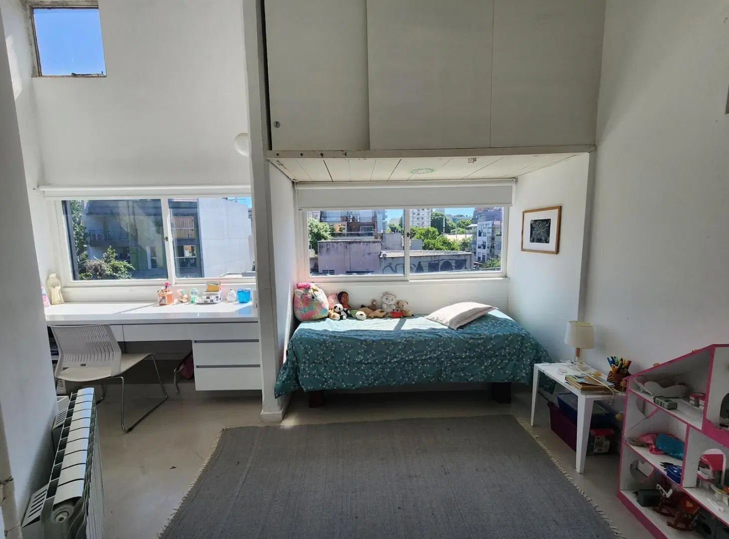 BELGRANO. PH DE CATEGORIA. 7 AMBIENTES. TERRAZA. CHIMENEA Y PILETA 2