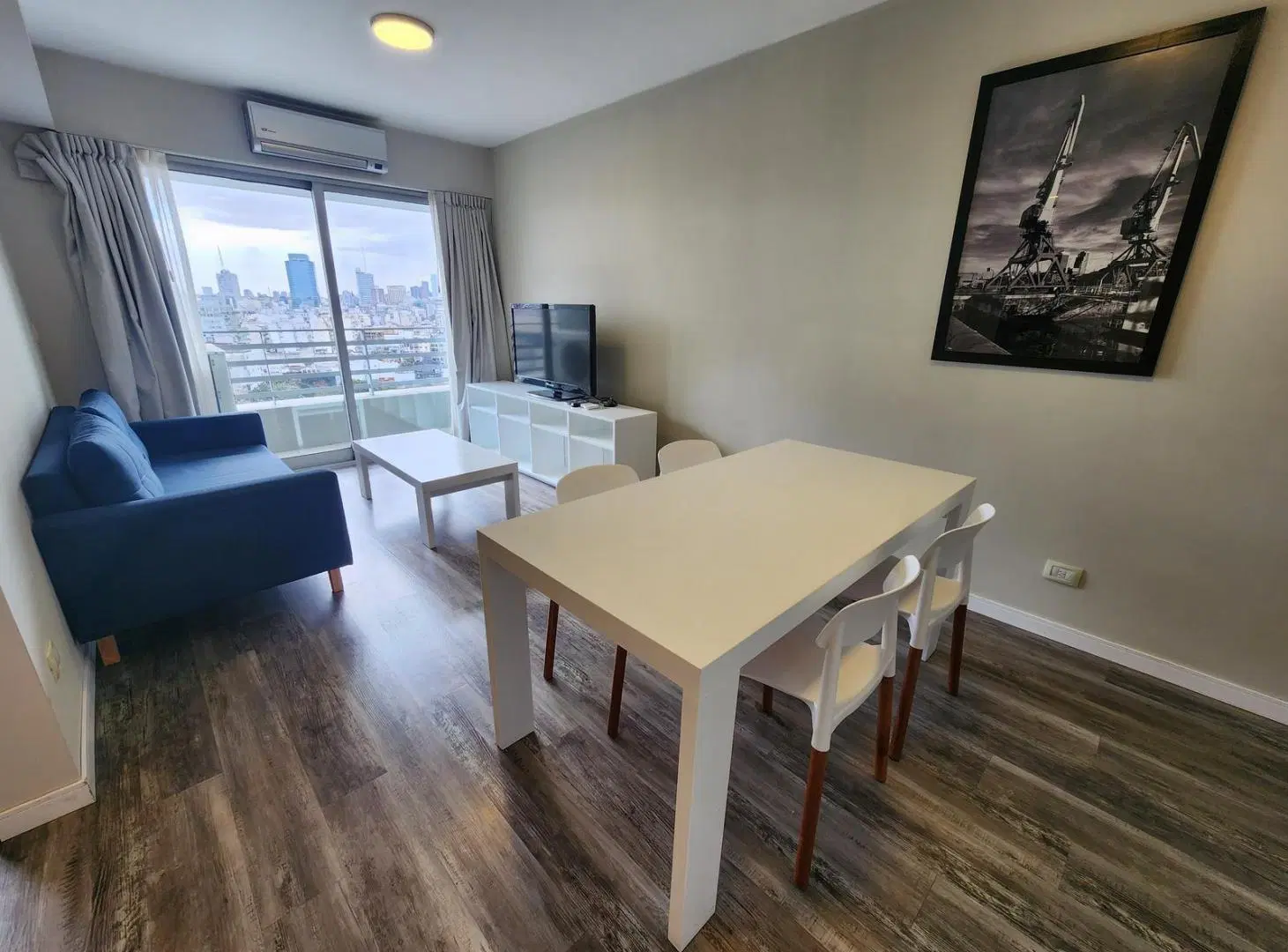 ALQUILER DOS AMBIENTES AMOBLADO Y EQUIPADO – TORRE QUARTIER SAN TELMO - CON COCHERA (P15 TC U3) 4