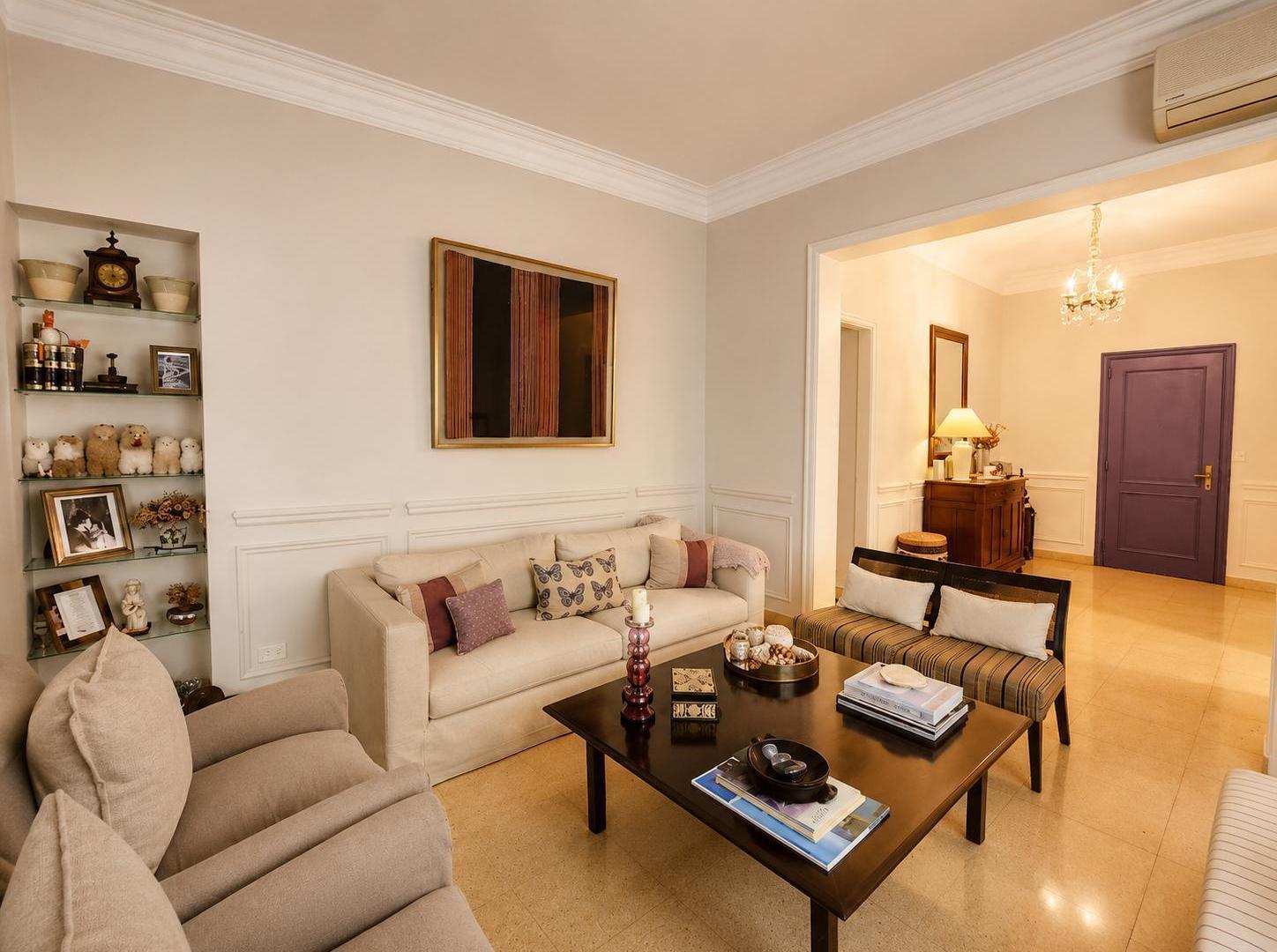 Foto de RECOLETA. CALLAO 1100. 198 M2. 4 DORMITORIOS, ESCRITORIO.PLAYROOM, imagen 4