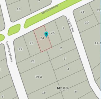 Venta Lote de 974 m² en Carilo Divisadero y Lapacho 2