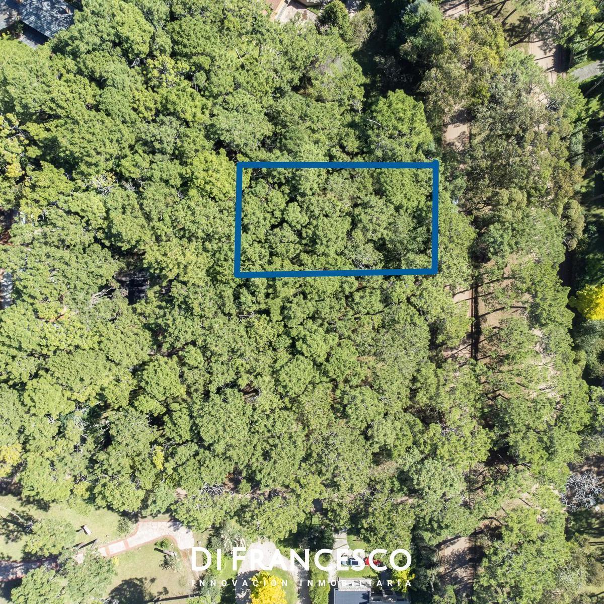 Venta - Lote de 988 m² en Cariló - Divisadero 1