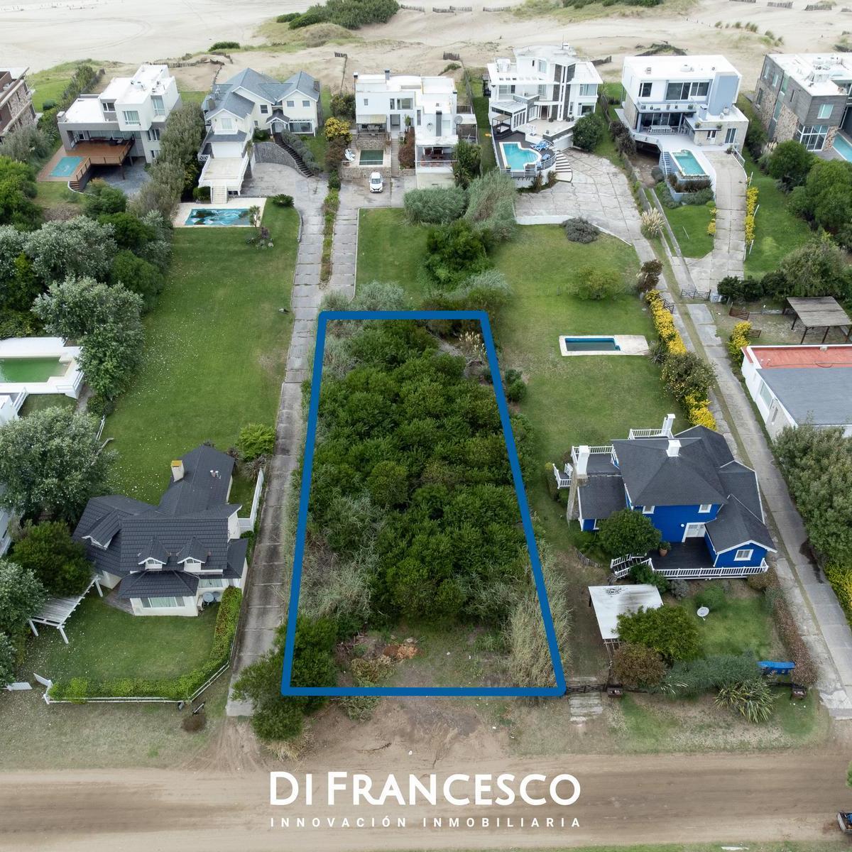 Lote en Venta en Cariló Vista Al Mar 5
