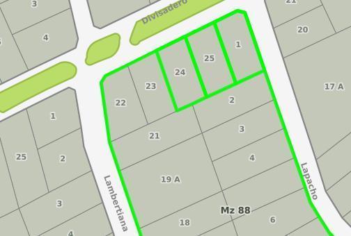 Foto de 3 Lotes en Venta en Cariló - Divisadero y Lapacho, imagen 4