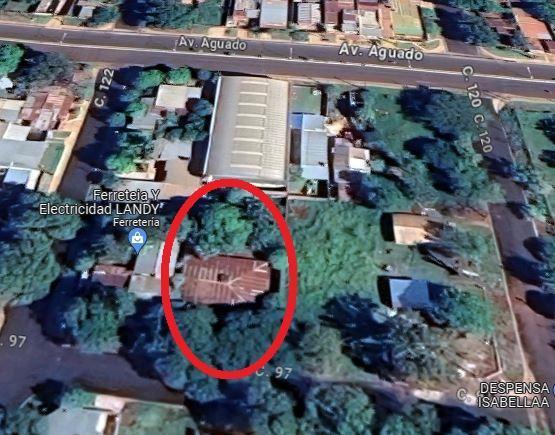 VENDO CASA COLONIAL EN EXCELENTE BARRIO, POSADAS MNES