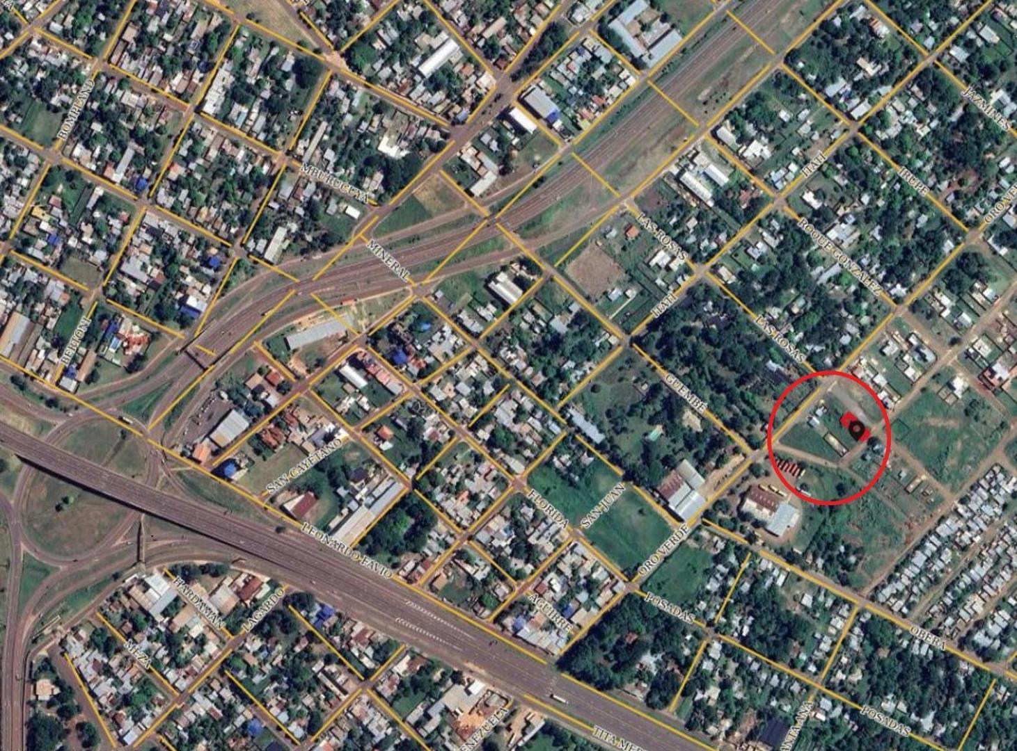 SE VENDEN DOS TERRENOS EN B VILLA LONGA NORTE GARUPA MISIONES