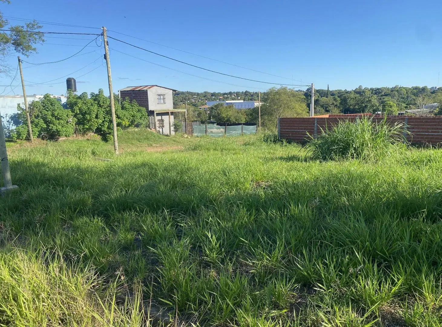 SE VENDE TERRENO EN ESQUINA, B VILLA LONGA NORTE GARUPA MISIONES 8