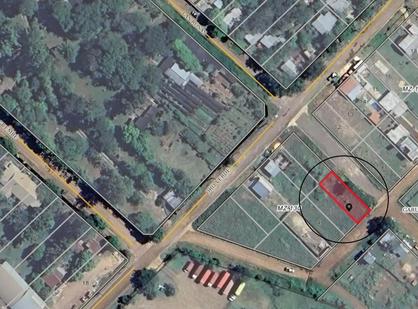 SE VENDE TERRENO EN ESQUINA, B VILLA LONGA NORTE GARUPA MISIONES 3