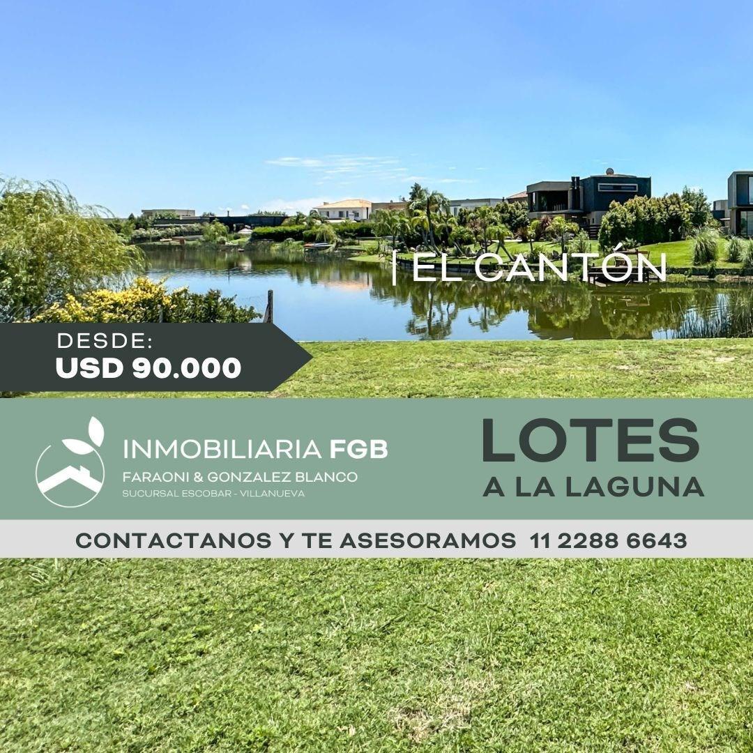 Foto de Lote a la laguna Venta Barrio Islas Golf Norte Puerto El Cantón Escucha, imagen 2