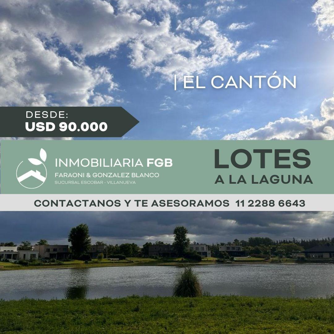 Lote a la laguna Venta Barrio Islas Golf Norte Puerto El Cantón Escucha oferta! OPORTUNIDADES