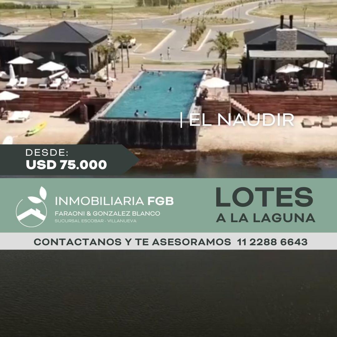 Terreno Lote a la laguna en Venta en El Naudir, Escobar OPORTUNIDAD! FINANCIACIÓN