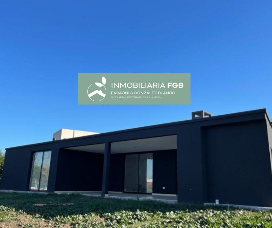 Casa a La Laguna en Venta en Barrio Golf El Cantón, Escobar, G. B. a. Zona Norte 4