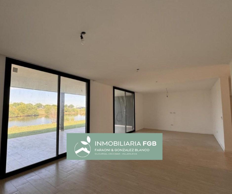 Casa a La Laguna en Venta en Barrio Golf El Cantón, Escobar, G. B. a. Zona Norte 3