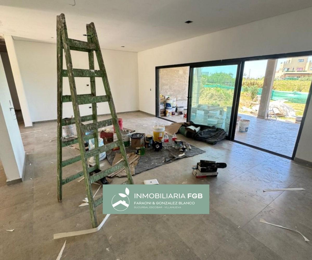 Casa en 1 planta en Venta en Barrio Norte | El Cantón | 3 dormitorios | Dependencia de servicio |Opo