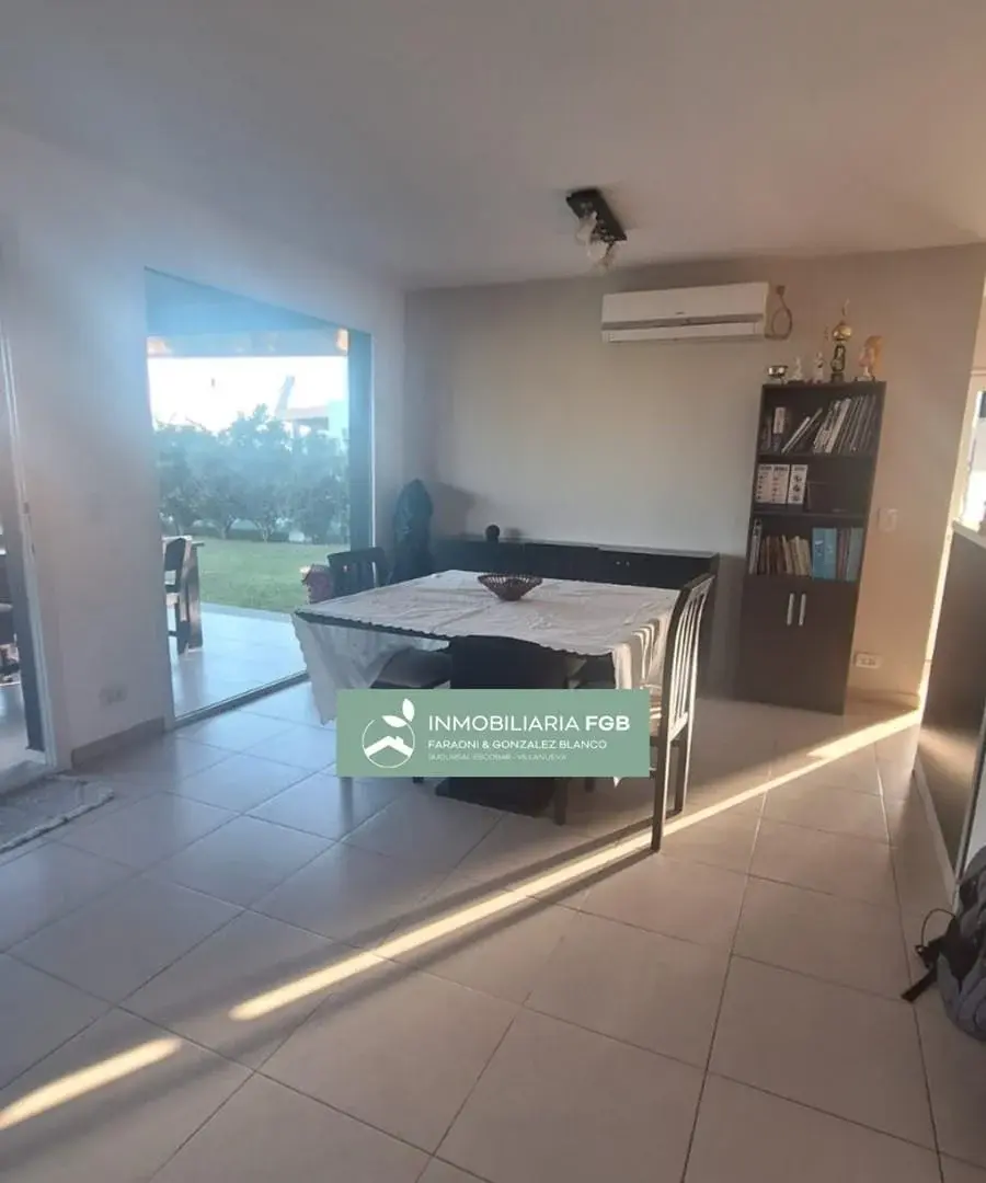 Casa AMOBLADA con pileta en Alquiler en Barrio Norte - El Cantón | 3 dormitorios | cochera cubierta 5
