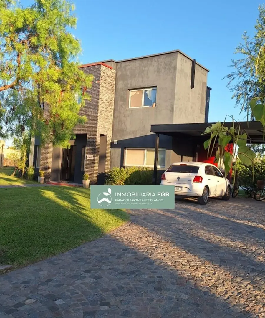 Casa AMOBLADA con pileta en Alquiler en Barrio Norte - El Cantón | 3 dormitorios | cochera cubierta 2