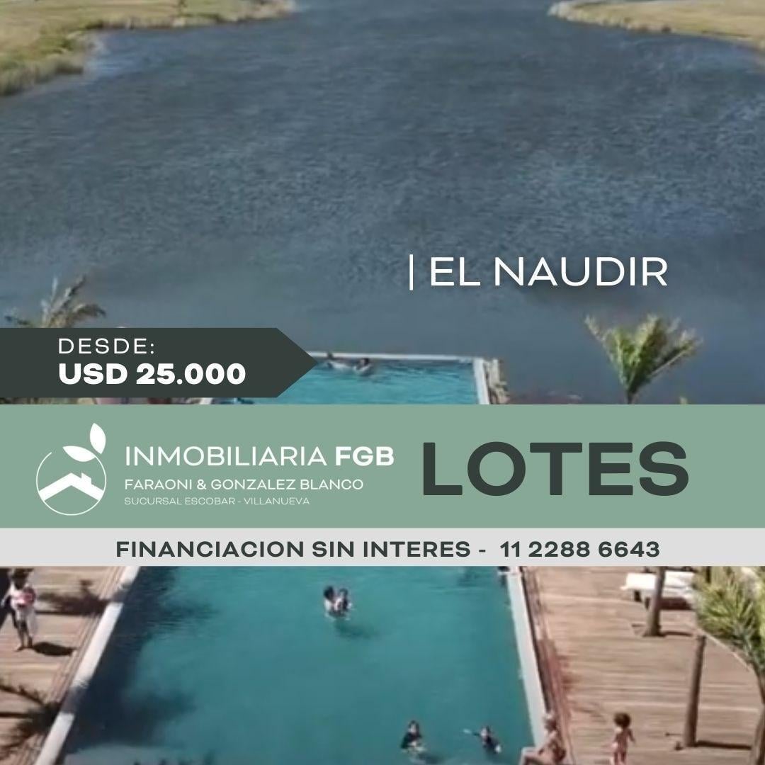 Foto de Lotes desde USD 25.000 | EL NAUDIR | ESCOBAR | OPORTUNIDAD, imagen 1