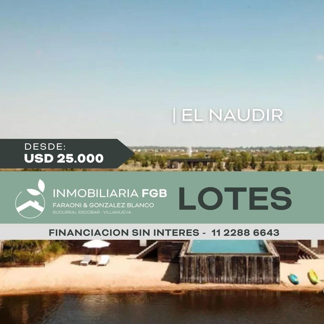 Foto de Lotes desde USD 25.000 | EL NAUDIR | ESCOBAR | OPORTUNIDAD, imagen 2