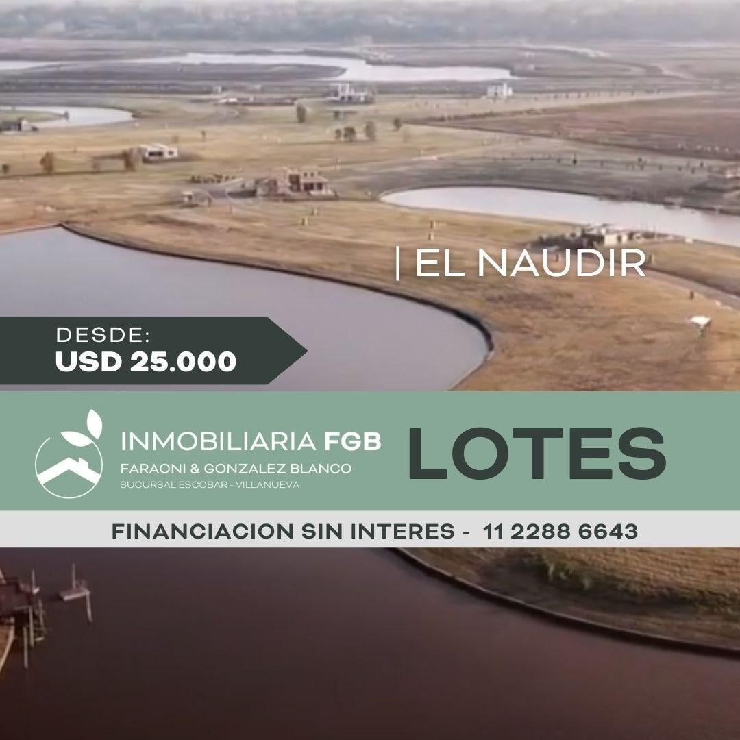 Foto de Lotes desde USD 25.000 | EL NAUDIR | ESCOBAR | OPORTUNIDAD, imagen 3