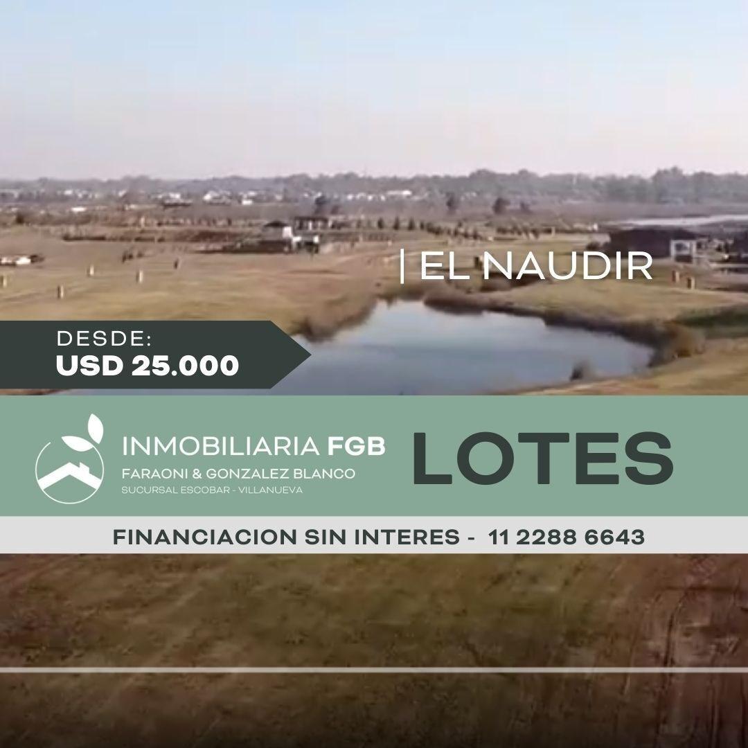 Foto de Lotes desde USD 25.000 | EL NAUDIR | ESCOBAR | OPORTUNIDAD, imagen 4