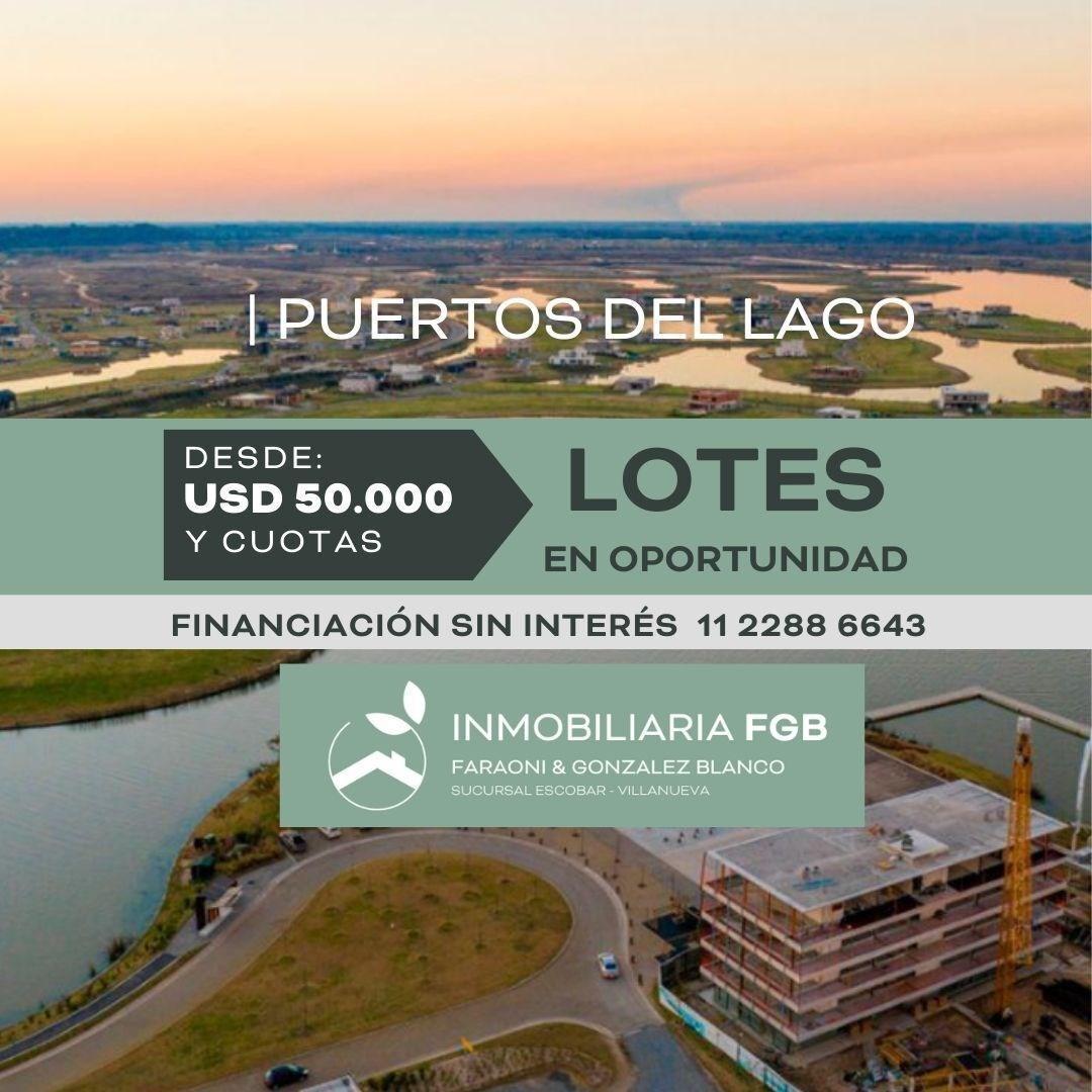 Foto de Puertos del Lago | ESCOBAR | Lotes desde 50.000usd y cuotas |, imagen 2