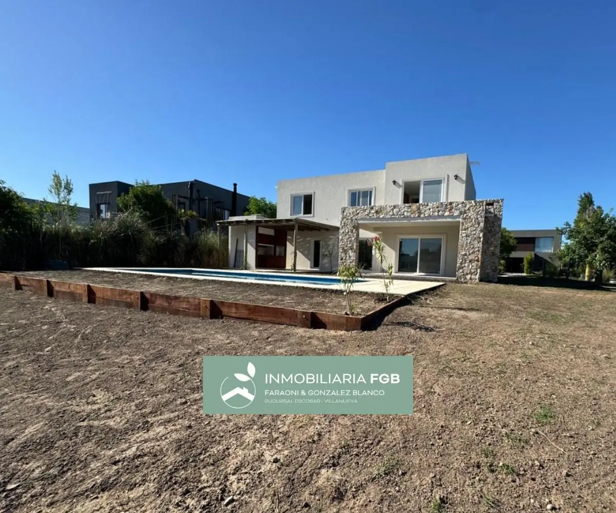 Casa AMOBLADA a la laguna en Alquiler en Barrio Norte - El Cantón - 3 dormitorios - cochera cubierta 5