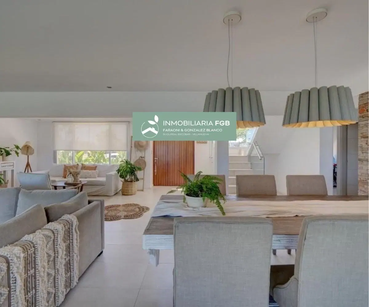 Casa a la laguna en Venta en Barrio Ceibos | Puertos, Escobar | pileta | 3 dormitorios | dependencia 3