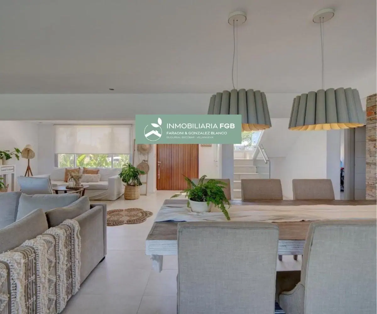 Casa a la laguna en Venta en Barrio Ceibos | Puertos, Escobar | pileta | 3 dormitorios | dependencia 5