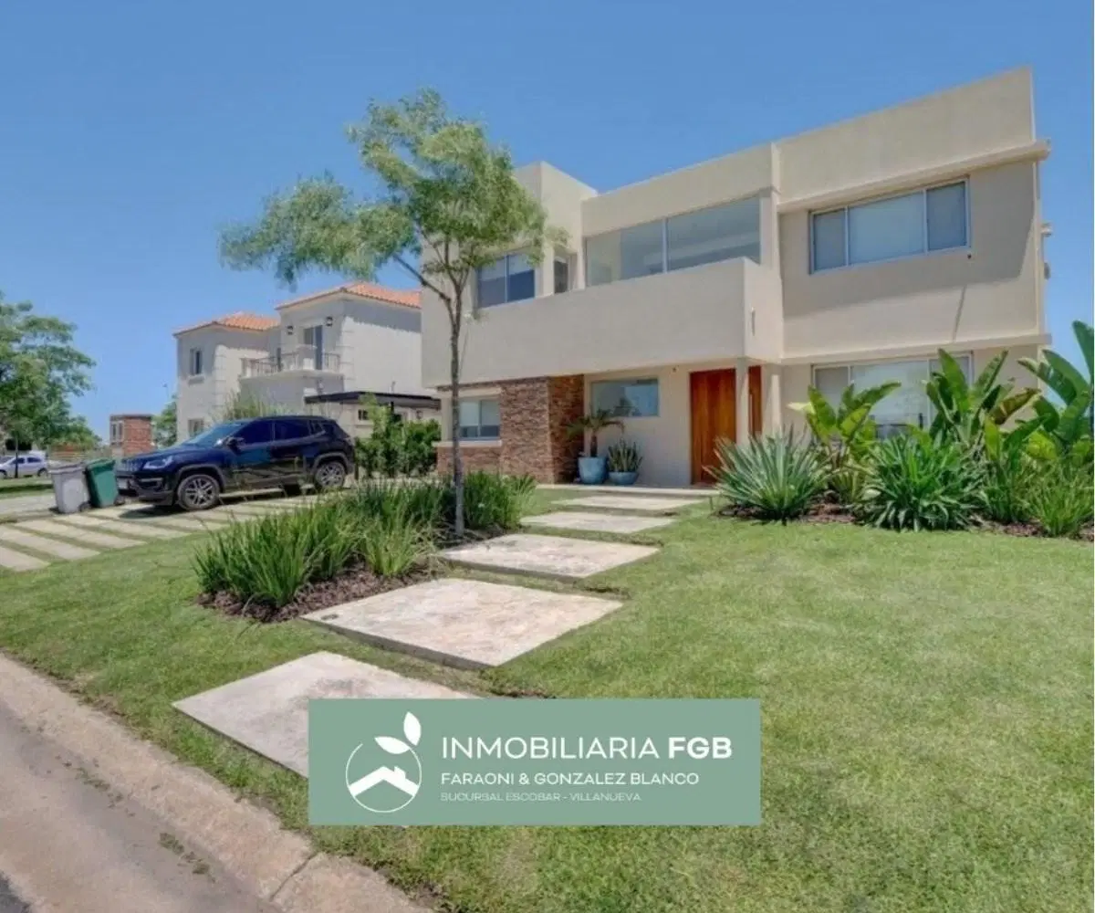 Casa a la laguna en Venta en Barrio Ceibos | Puertos, Escobar | pileta | 3 dormitorios | dependencia 2