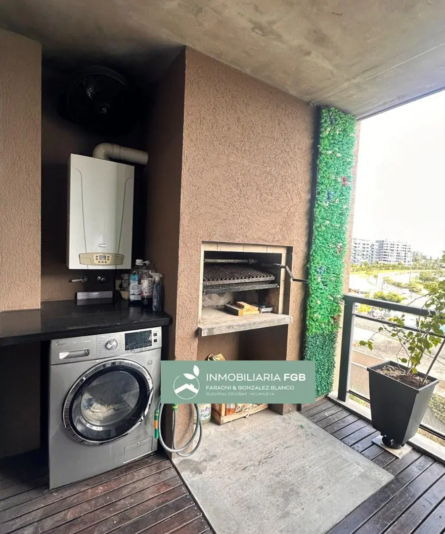 Departamento 2 ambientes con vista al rio en Venta en Zaduh |Puerto Escondido, Nordelta, Tigre | Bal 2