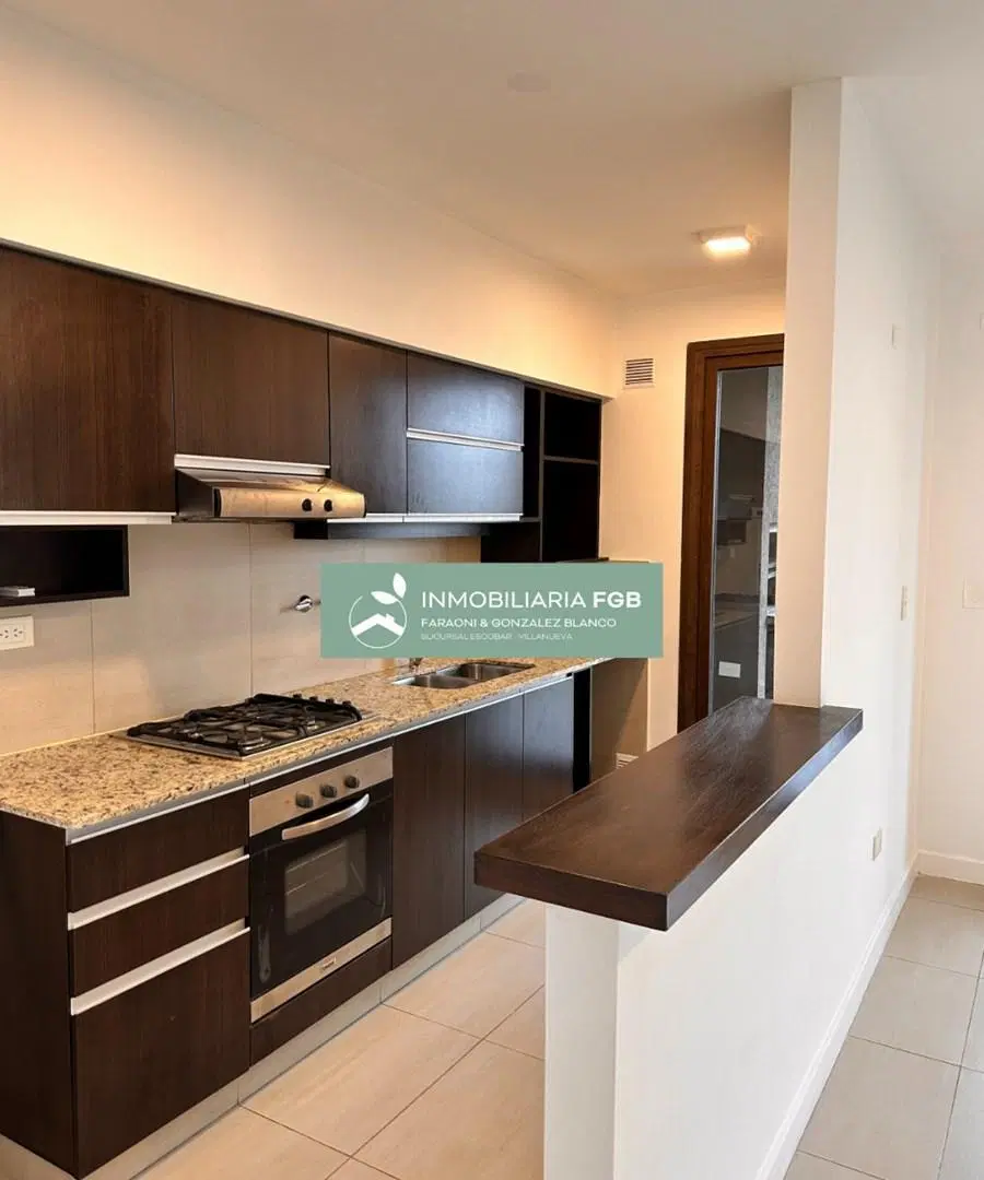 Departamento 2 ambientes con vista al rio en Venta en Zaduh |Puerto Escondido, Nordelta, Tigre | Bal 3