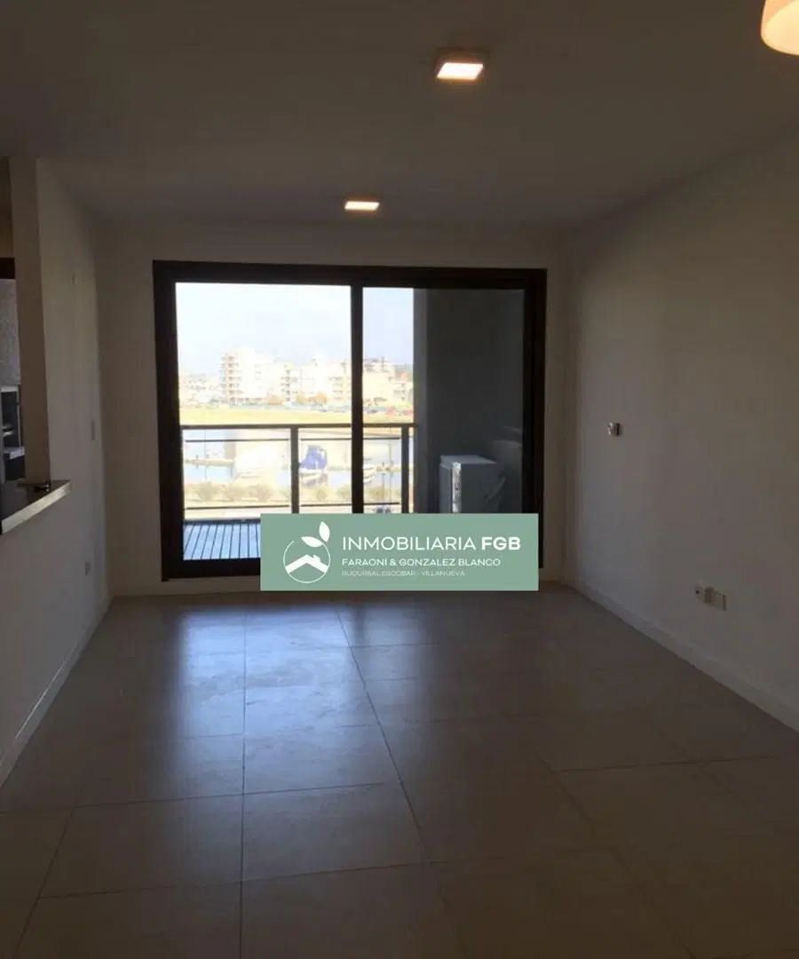 Departamento 2 ambientes con vista al rio en Venta en Zaduh |Puerto Escondido, Nordelta, Tigre | Bal 4