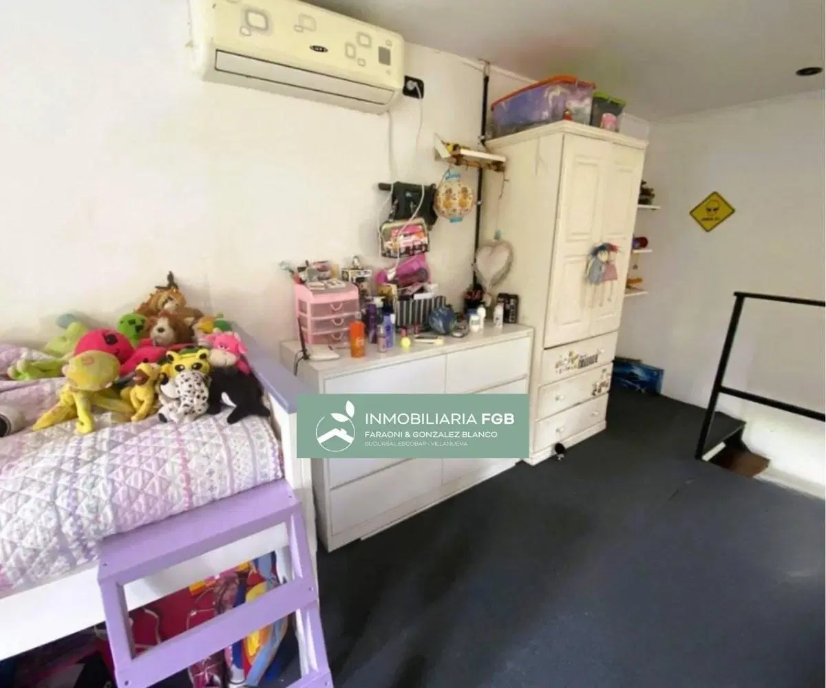 Casa en Venta en Barrio San Francisco, Villanueva, Tigre | APTA CRÉDITO | 2 DORMITORIOS | PLAYROOM | 4