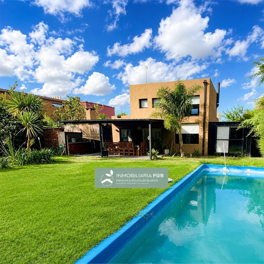 Casa en Venta en Barrio San Francisco, Villanueva, Tigre | APTA CRÉDITO | 2 DORMITORIOS | PLAYROOM |