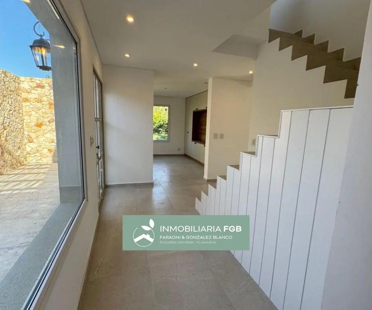 Casa a la laguna en Alquiler en Barrio Islas El Cantón | 4 dormitorios | playroom | escritorio | coc 3