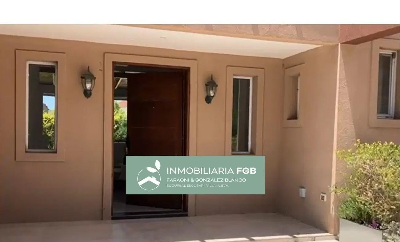 Casa en Alquiler en Barrio Golf | El Cantón  | 3 Dormitorios | Pileta | Amoblada | Losa radiante por 2
