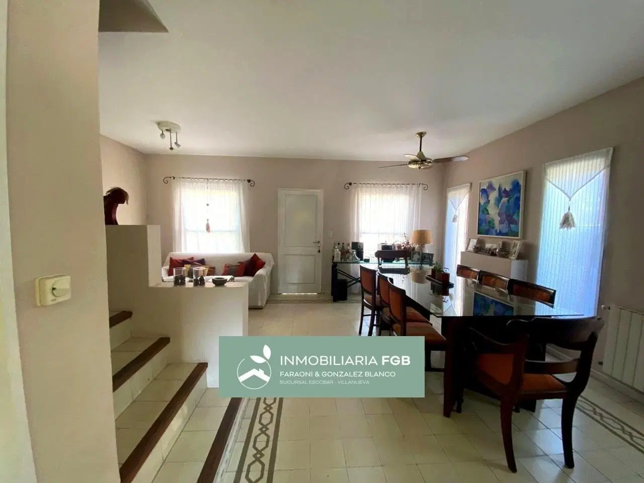 Casa Triplex en Venta en Barrio Los Sauces | San Fernando | 5 dormitorios | 3 baños | jardín | Barri 3