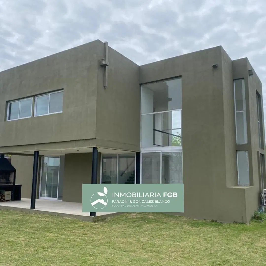 Casa  en Venta en Barrio Puerto - El Cantón | 3 dormitorios | dependencia | 906m2 lote | escucha ofe 2