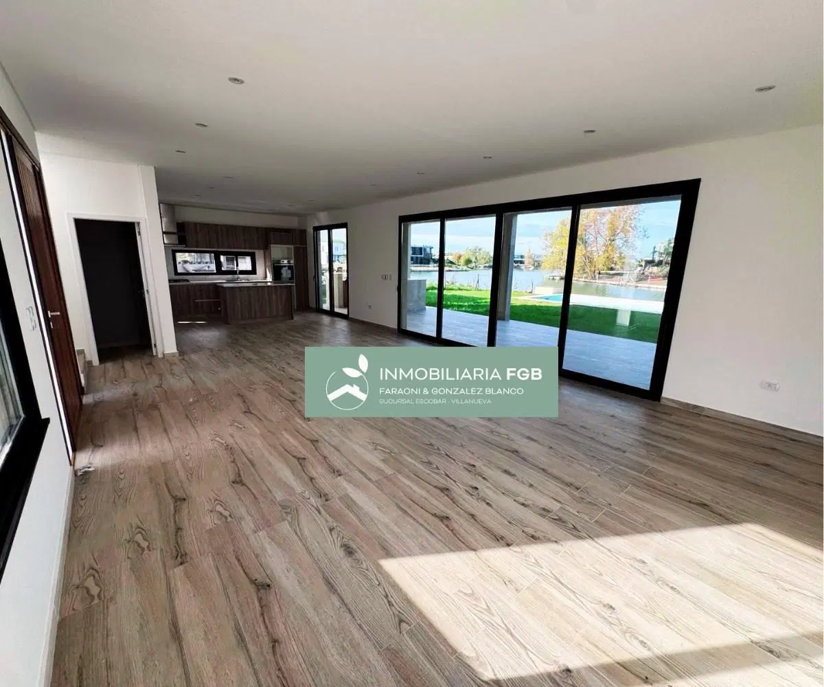 CASA A LA LAGUNA | El Canton| Barrio NORTE | 3 dormitorios | Dependencia | Pileta 4