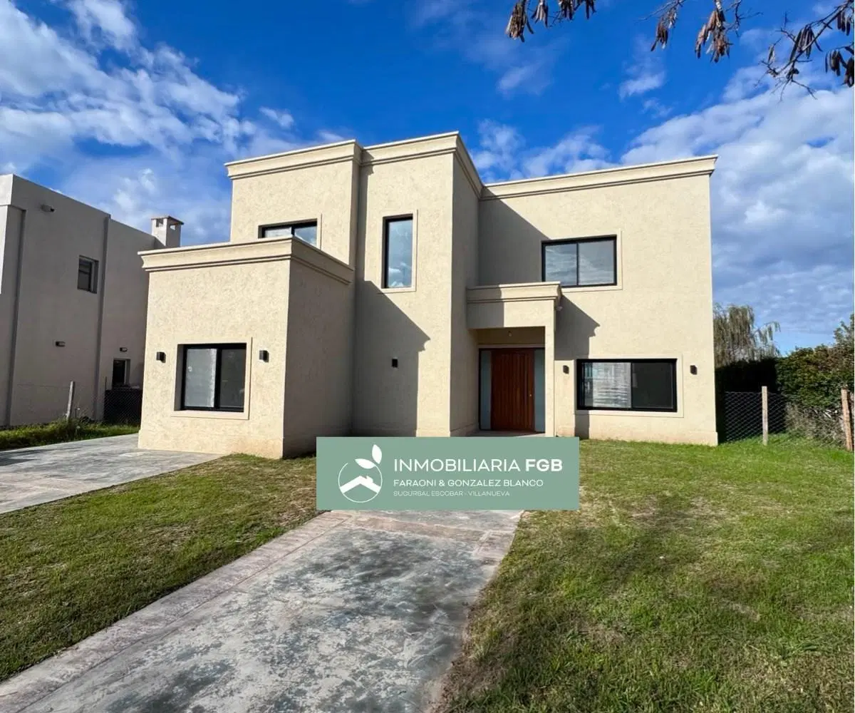 CASA A LA LAGUNA | El Canton| Barrio NORTE | 3 dormitorios | Dependencia | Pileta 2
